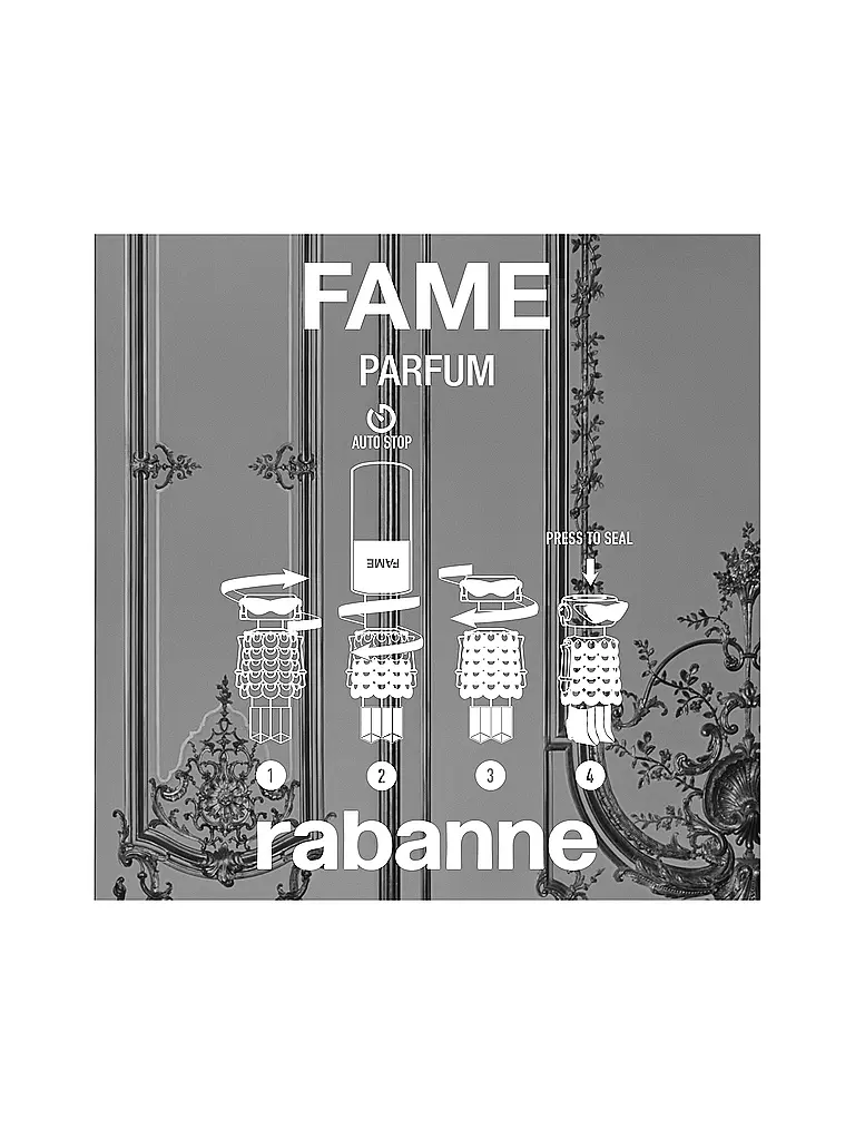 RABANNE | Fame Parfum Recarga 200ml | Sin color