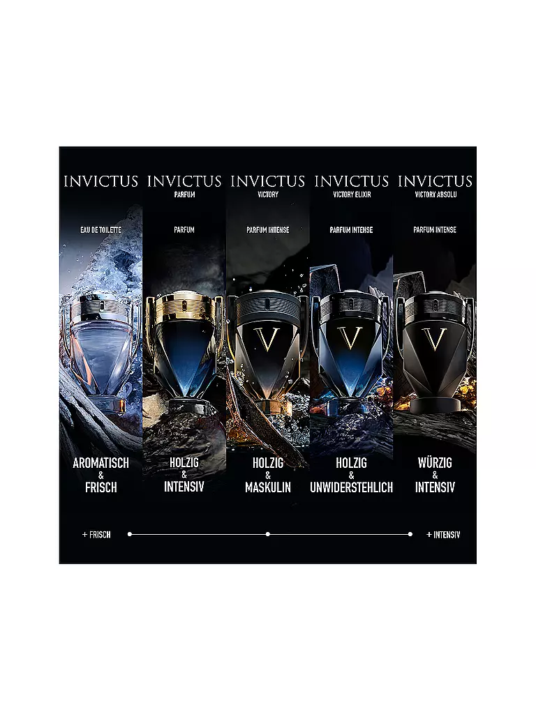 RABANNE | Invictus Eau de Toilette Spray 50ml | Sin color
