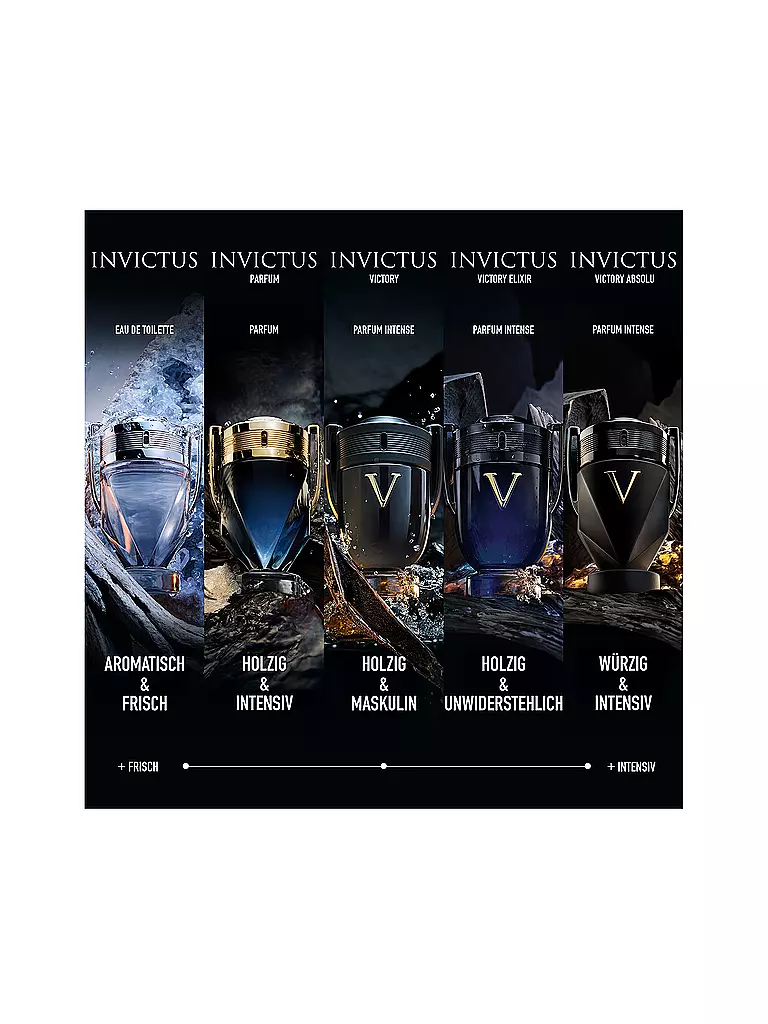 RABANNE | Invictus Victory Absolu Parfum Intense 100ml | Sin color