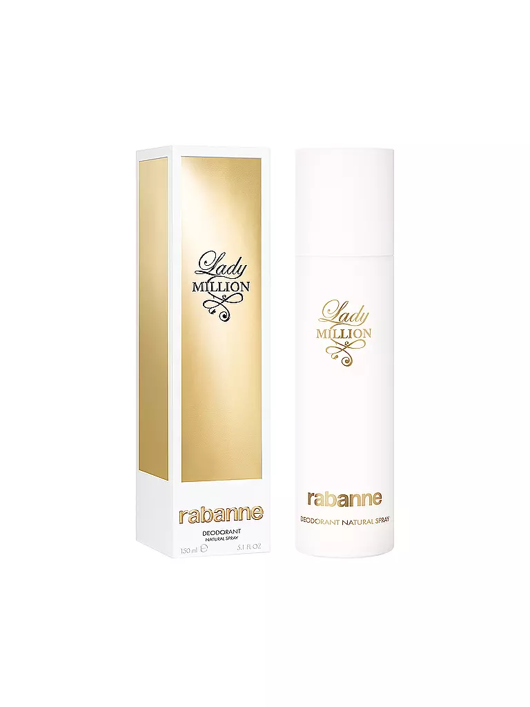 RABANNE | Lady Million Desodorante en Spray 150ml | Sin color