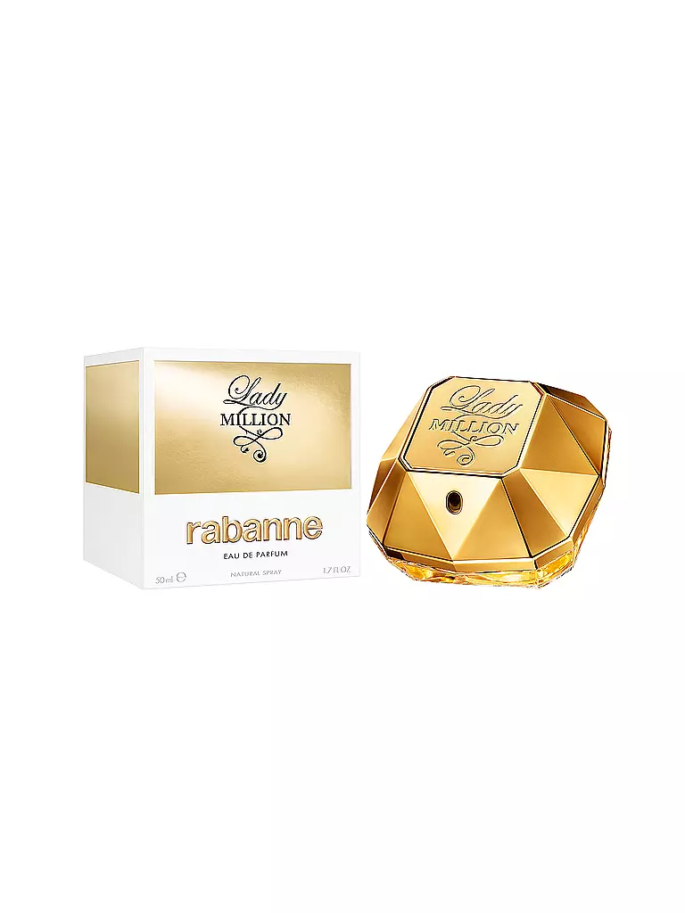 RABANNE | Lady Million Eau de Parfum Spray 50ml | Sin color
