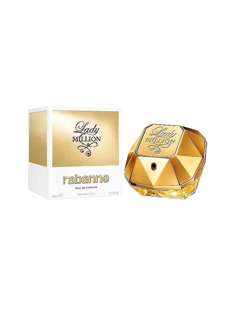 RABANNE | Lady Million Eau de Parfum Spray 80ml | Sin color