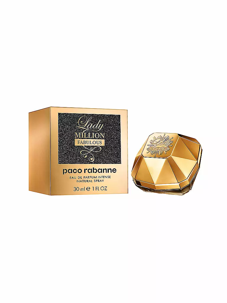 RABANNE | Lady Million Fabulous Eau de Parfum  Intense 80ml | Sin color