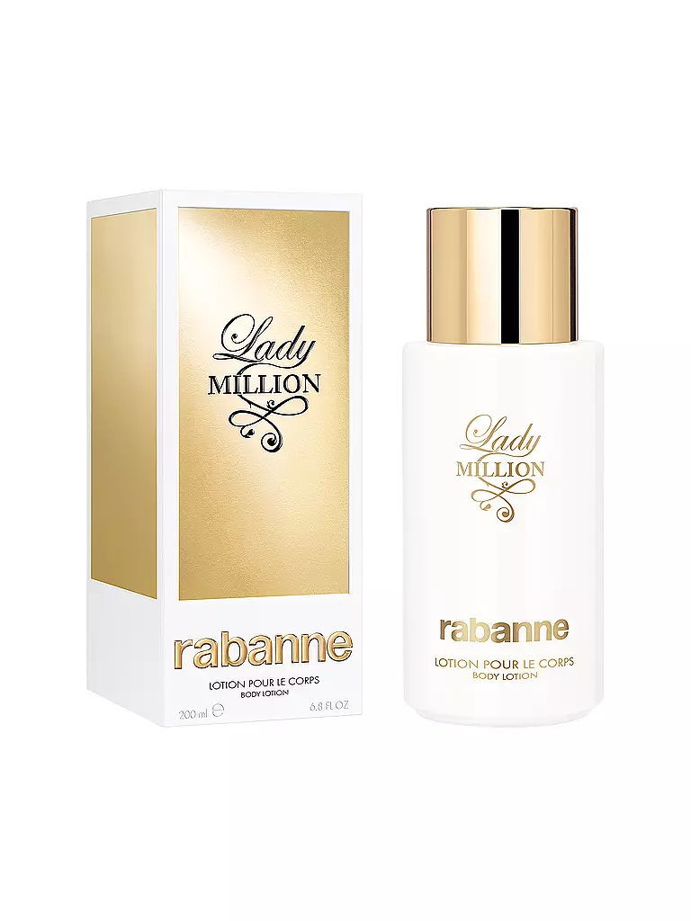 RABANNE | Lady Million Loción Corporal 200ml | Sin color