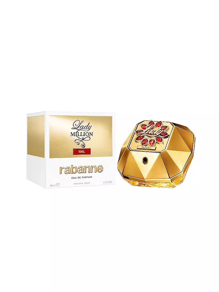 RABANNE | Lady Million Royal Eau de Parfum Vaporizador Natural 50ml | Sin color