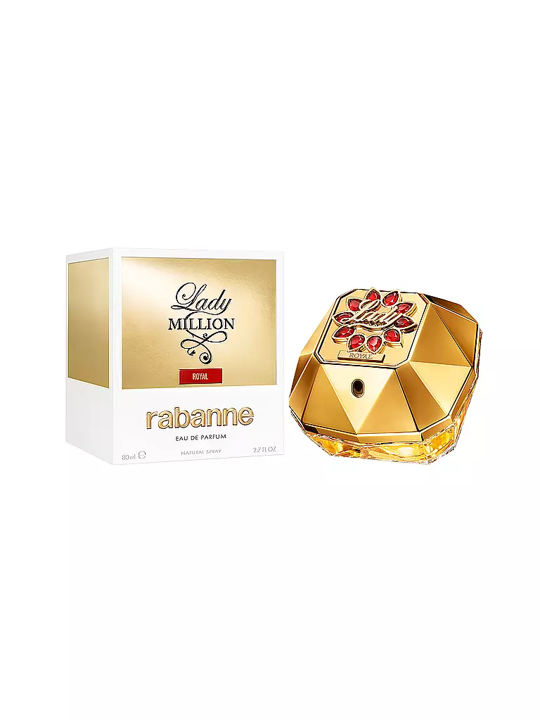 RABANNE | Lady Million Royal Eau de Parfum Vaporizador Natural 80ml | Sin color