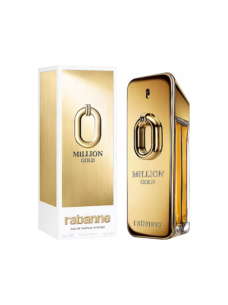 RABANNE | Million Gold Eau de Parfum Intense 200ml | Sin color