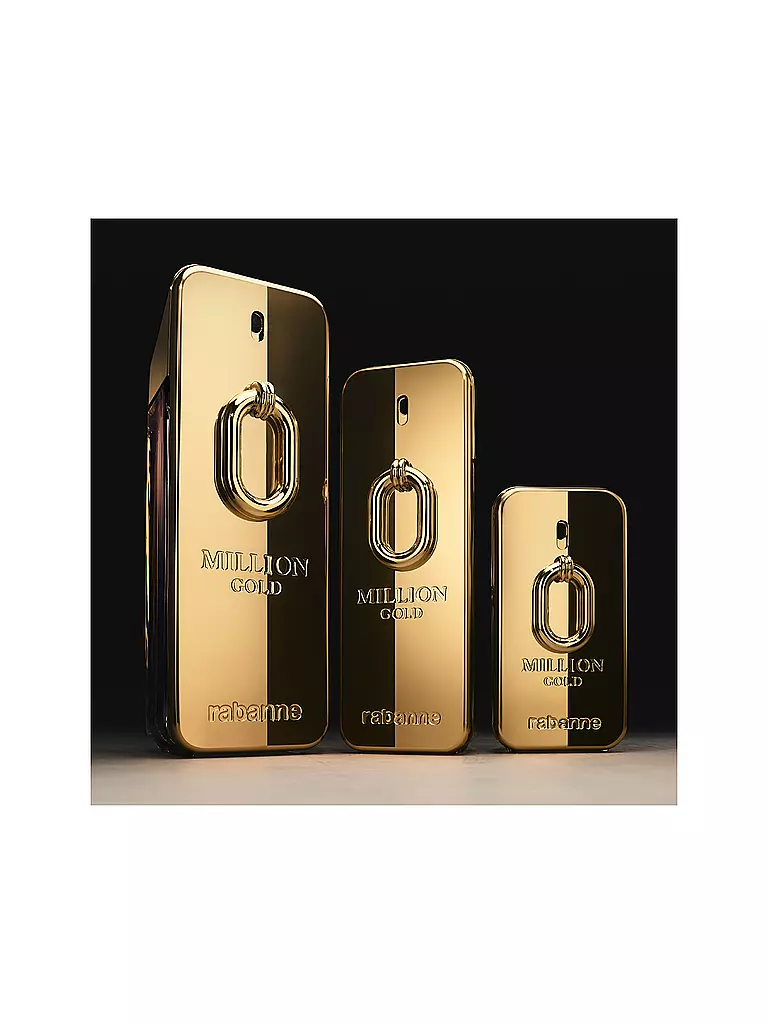 RABANNE | Million Gold Eau de Parfum Intense 200ml | Sin color