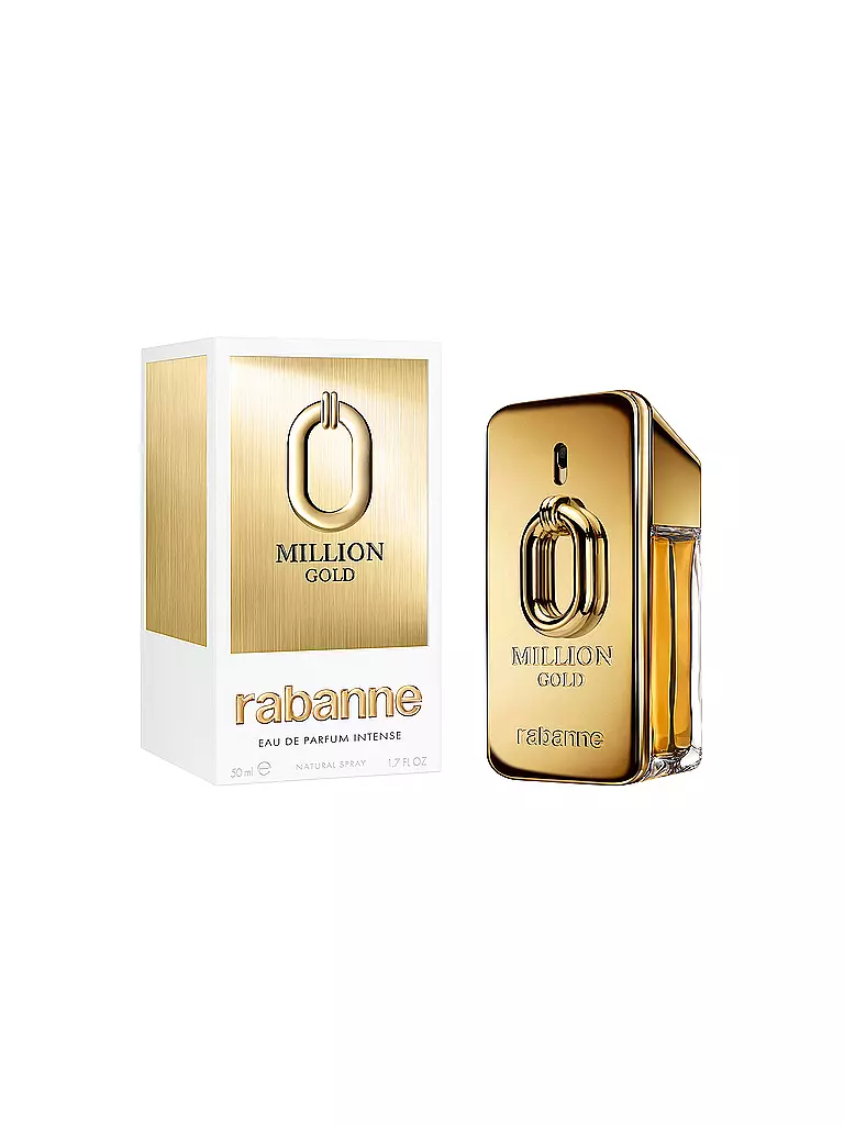 RABANNE | Million Gold Eau de Parfum Intense 50ml | Sin color