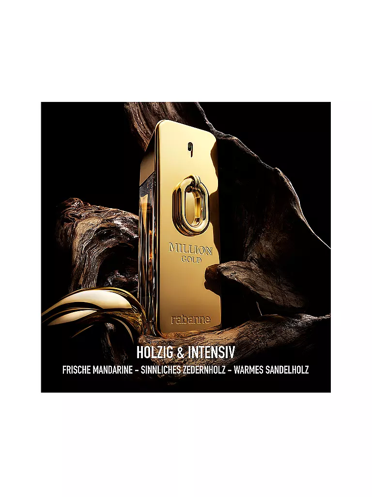 RABANNE | Million Gold Eau de Parfum Intense 50ml | Sin color
