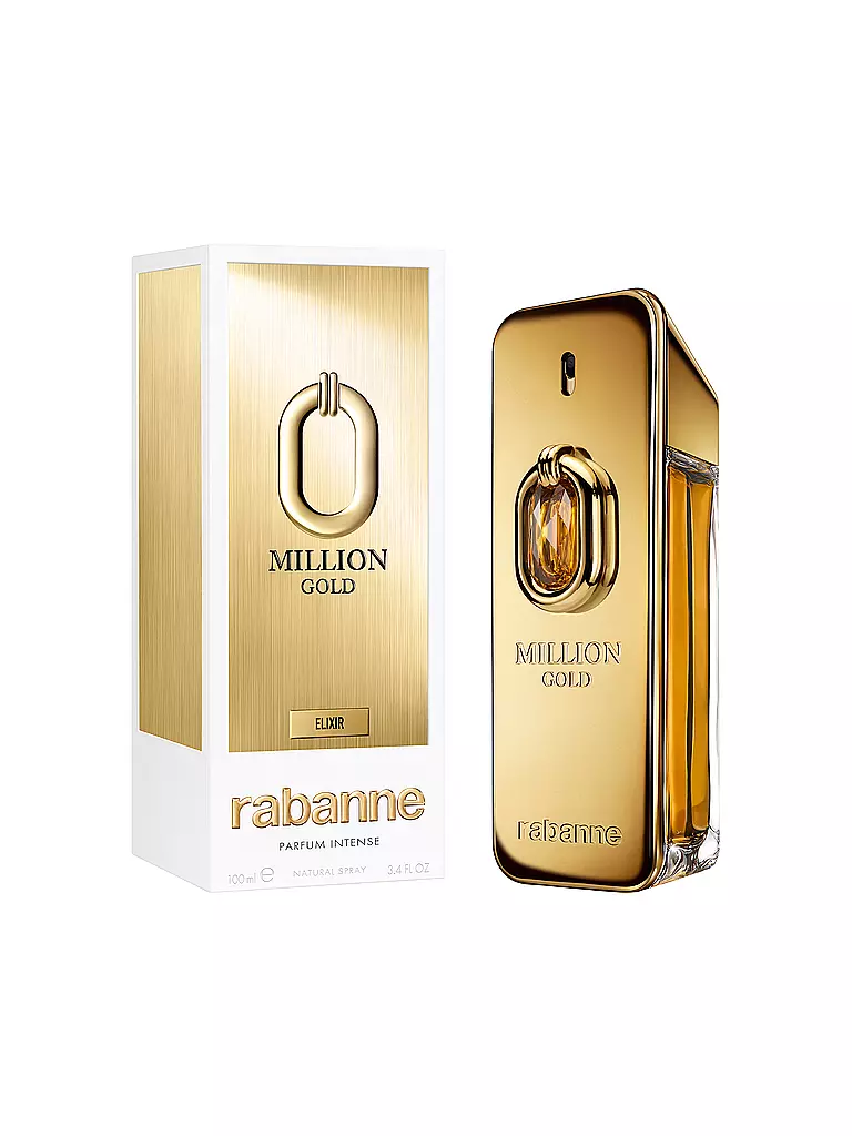 RABANNE | Million Gold Elixir Parfum Intense 100ml | Sin color
