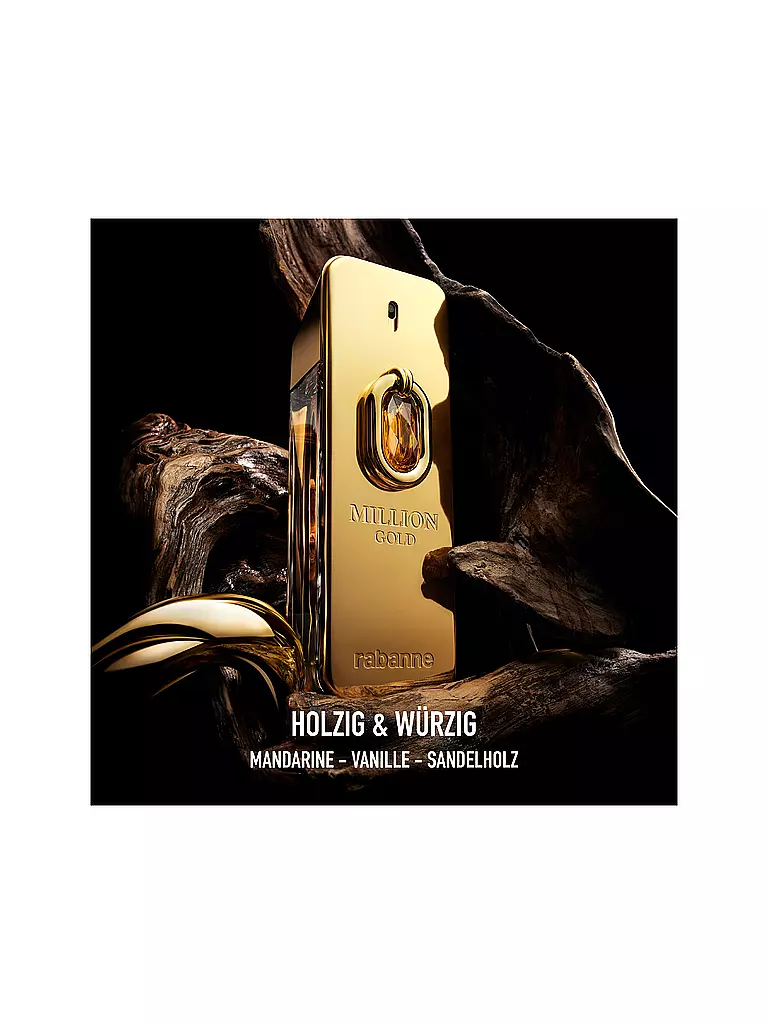 RABANNE | Million Gold Elixir Parfum Intense 100ml | Sin color