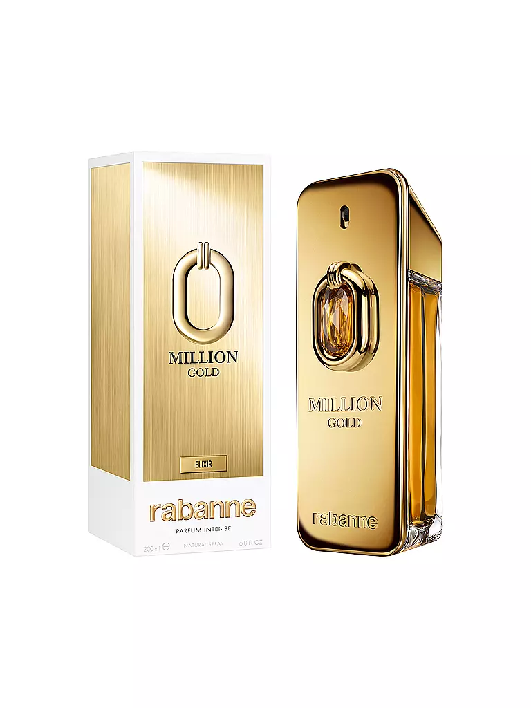 RABANNE | Million Gold Elixir Parfum Intense 200ml | Sin color