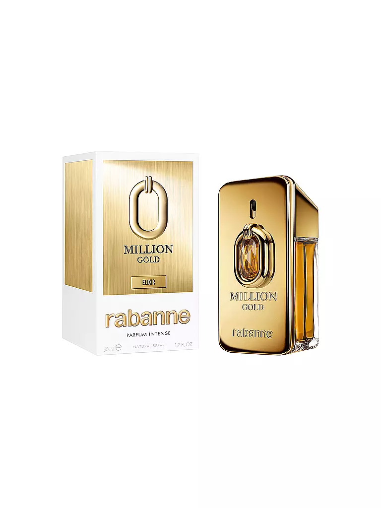 RABANNE | Million Gold Elixir Parfum Intense 50ml | Sin color