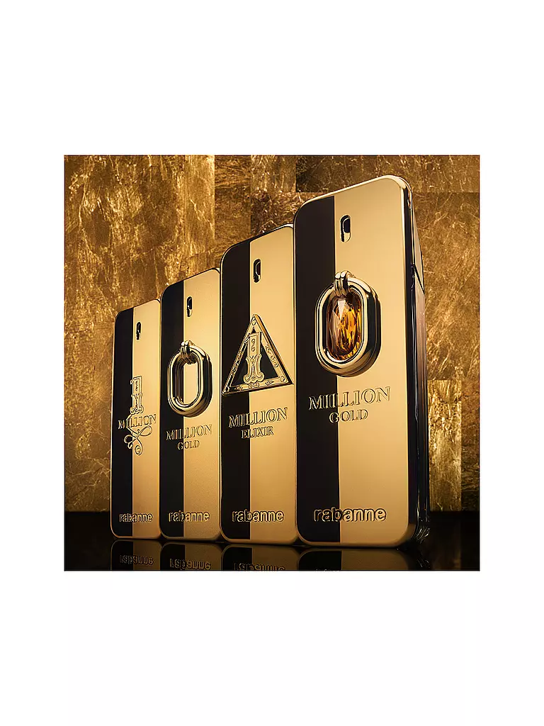 RABANNE | Million Gold Elixir Parfum Intense 50ml | Sin color
