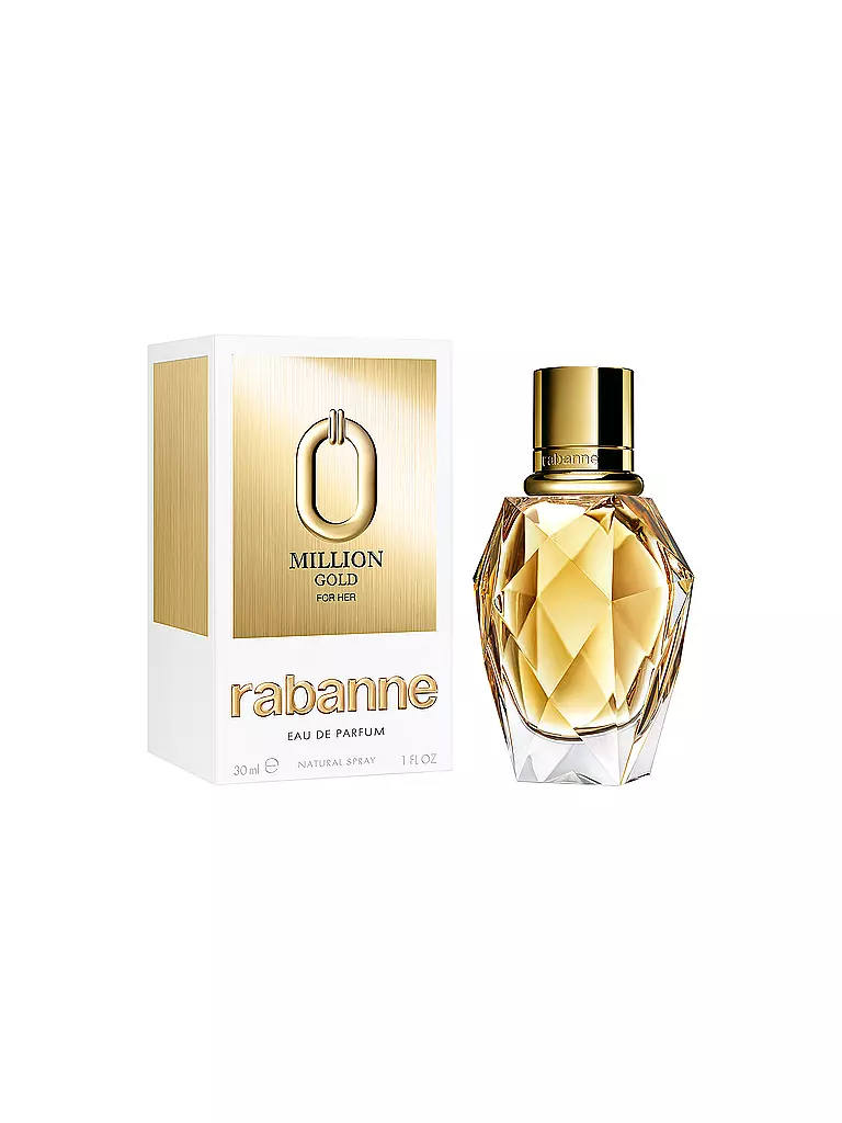 RABANNE | Million Gold For Her Eau de Parfum 30ml | Sin color