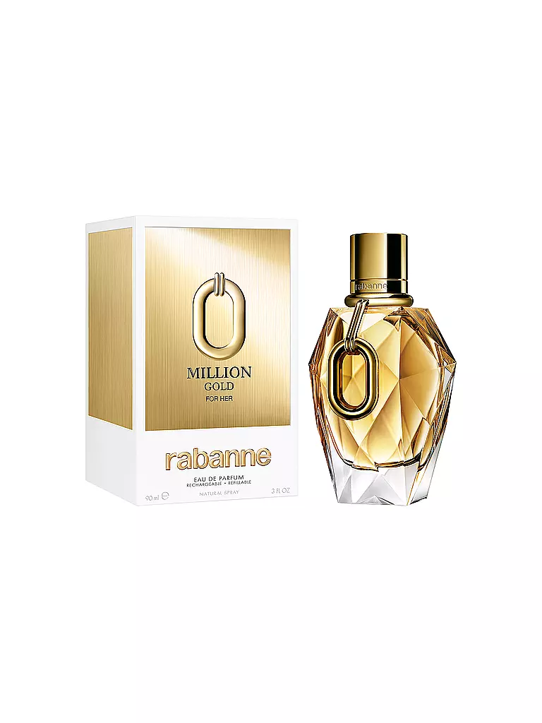 RABANNE | Million Gold For Her Eau de Parfum 90ml (Recargable) | Sin color