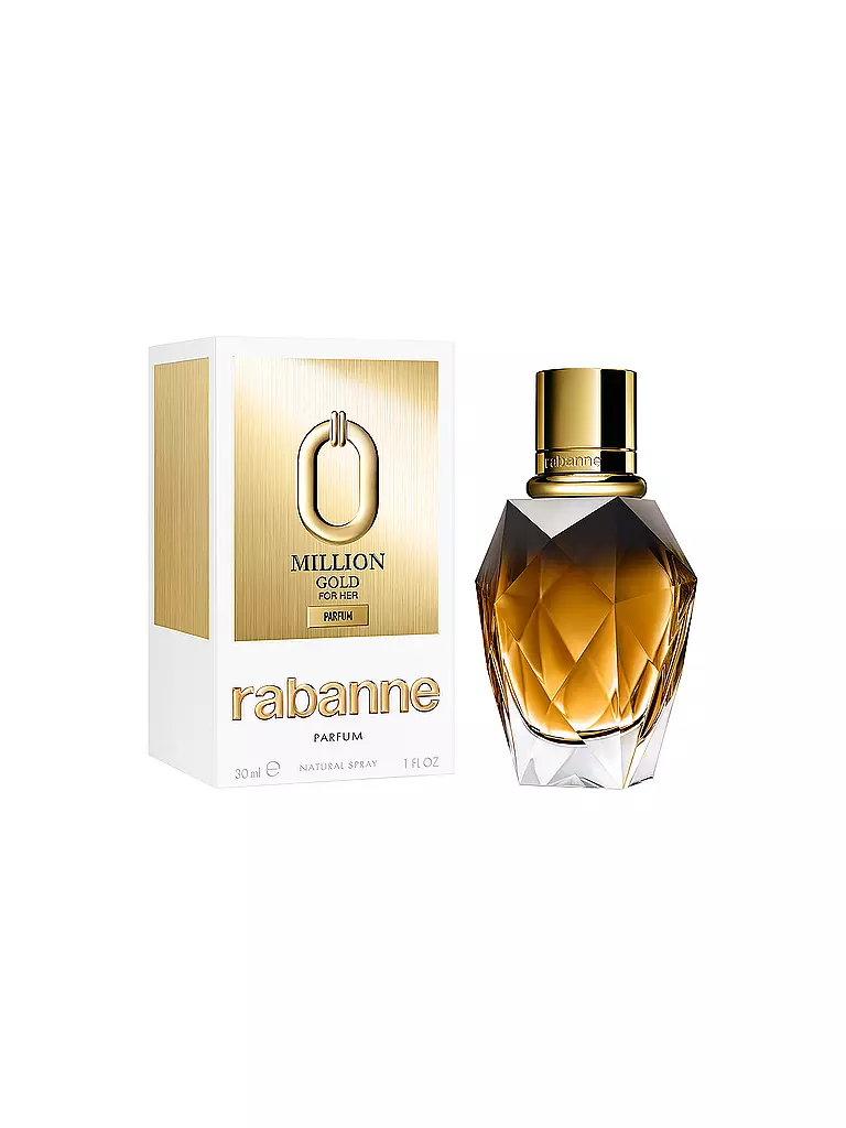 RABANNE | Million Gold For Her Parfum Parfum 30ml | Sin color