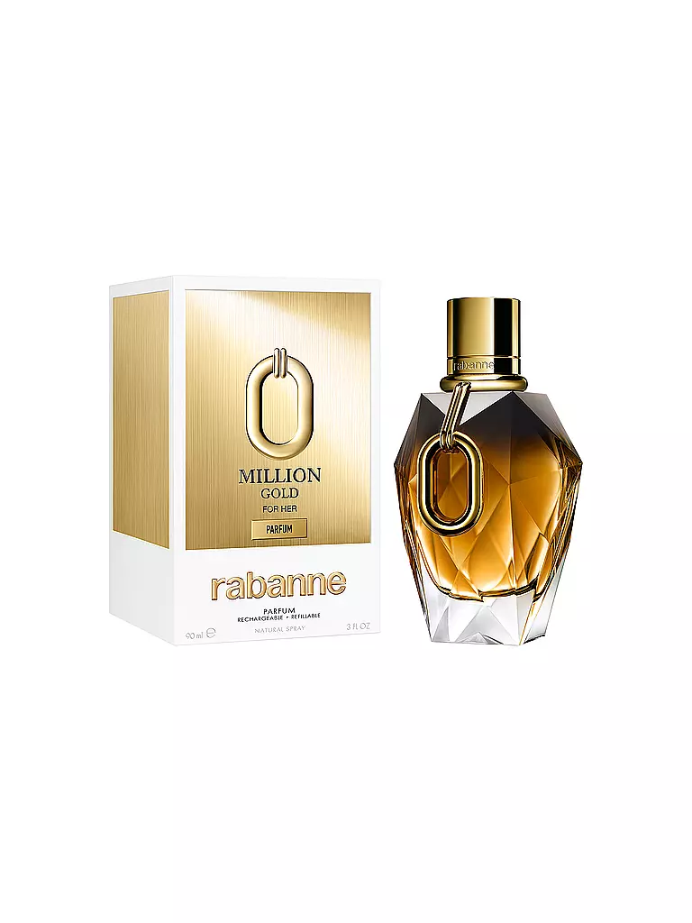 RABANNE | Million Gold For Her Parfum Perfume recargable 90ml | Sin color