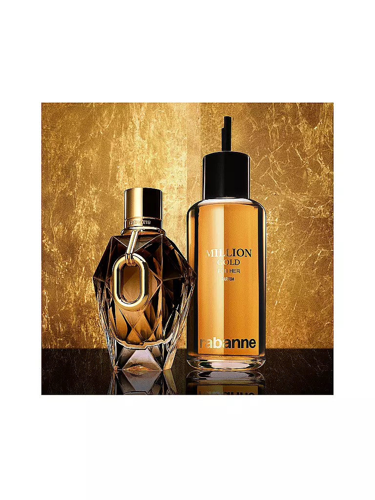 RABANNE | Million Gold For Her Parfum Recarga de Perfume 200ml | 