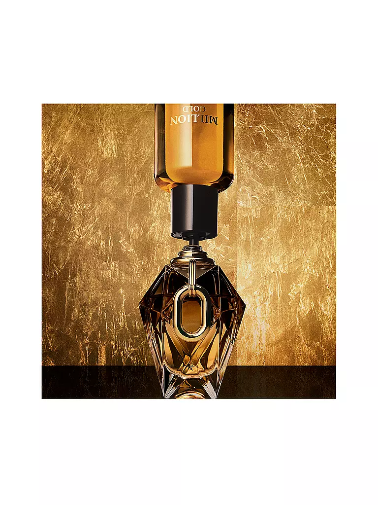 RABANNE | Million Gold For Her Parfum Recarga de Perfume 200ml | 