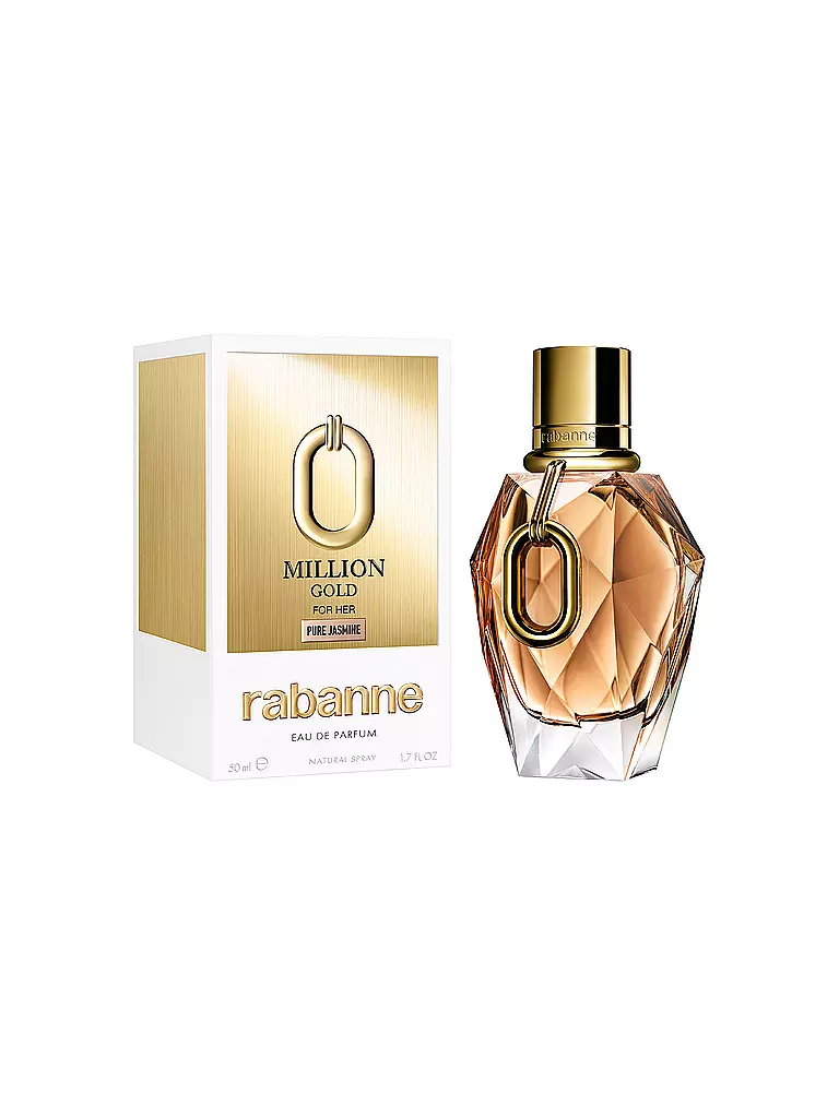 RABANNE | Million Gold For Her Pure Jasmine Eau de Parfum 50ml | Sin color