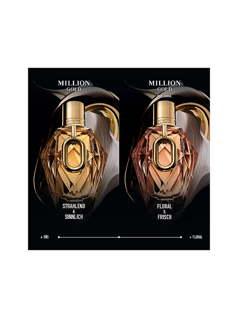 RABANNE | Million Gold For Her Pure Jasmine Eau de Parfum 50ml | Sin color