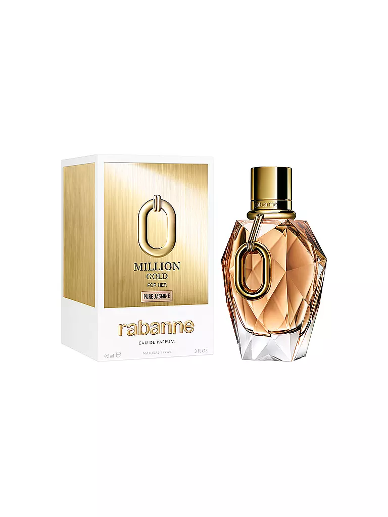 RABANNE | Million Gold For Her Pure Jasmine Eau de Parfum 90ml | Sin color