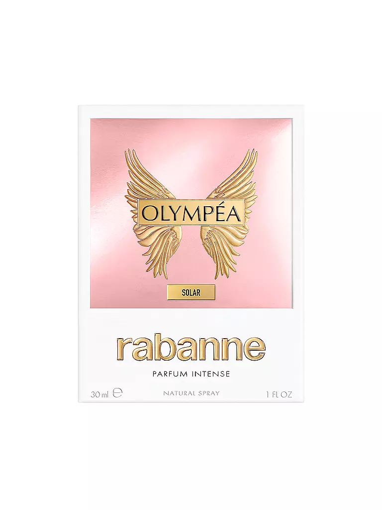 RABANNE | Olympea Solar Eau de Parfum Intense 30ml | Sin color