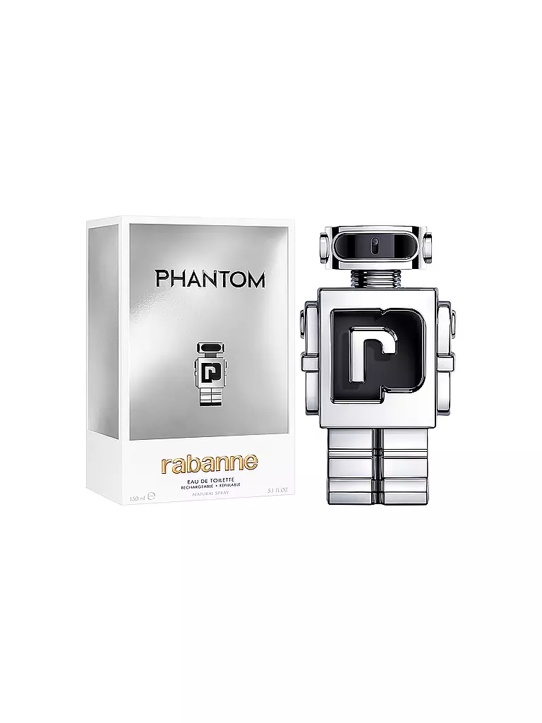 RABANNE | Phantom Eau de Toilette Recargable 150 ml | Sin color