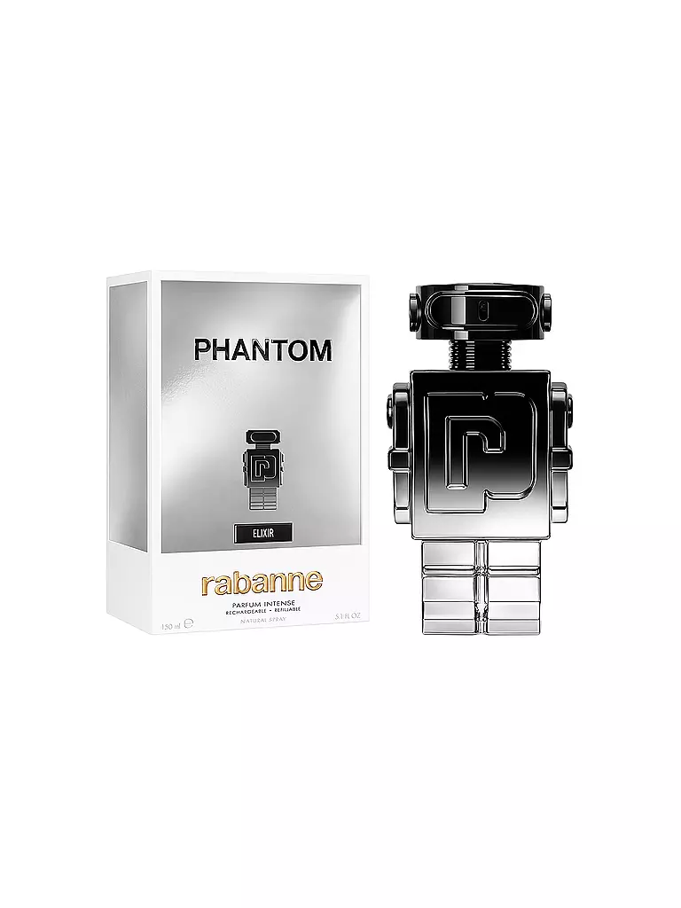 RABANNE | Phantom Elixir Parfum Intense Recargable 150 ml | Sin color