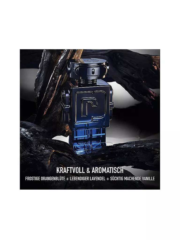 RABANNE | Phantom Intense Eau de Parfum Intense Recarga 200ml | Sin color