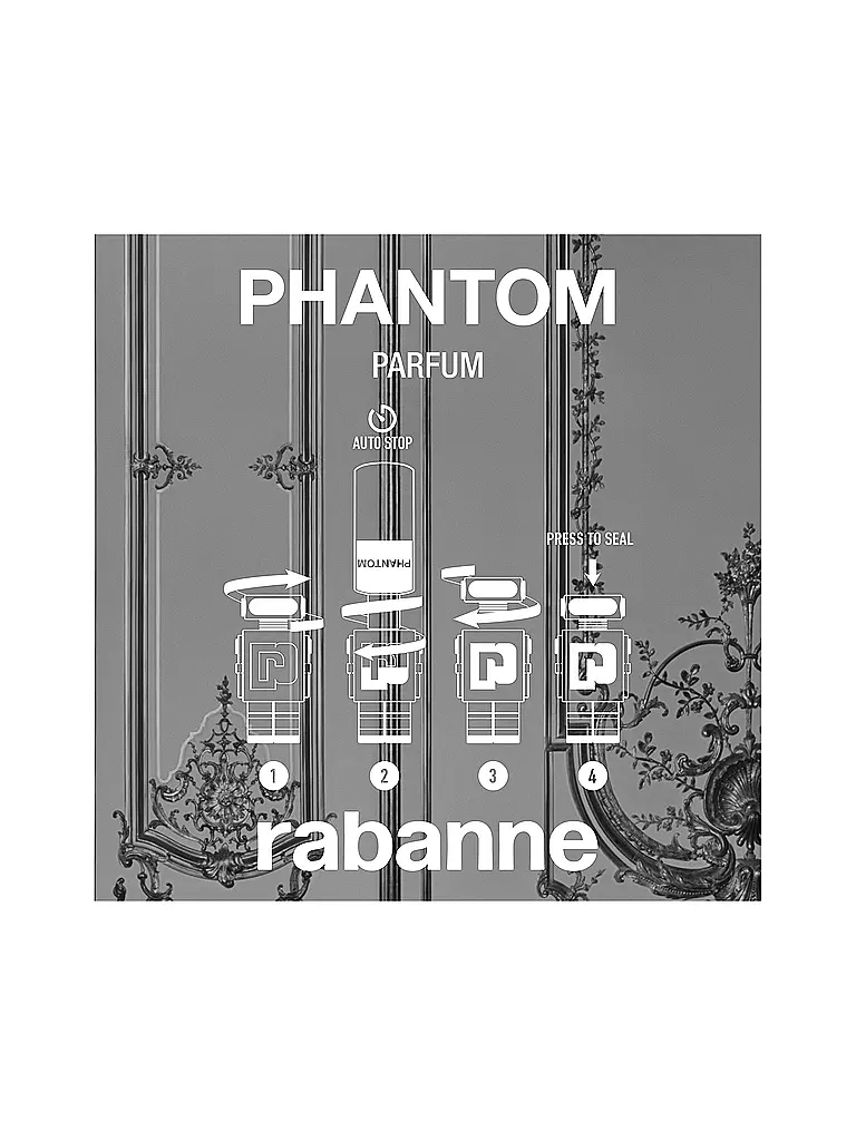 RABANNE | Phantom Parfum Recarga 200ml | Sin color
