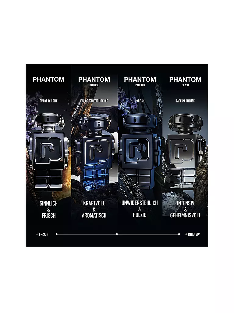 RABANNE | Phantom Parfum Recargable 150ml | 