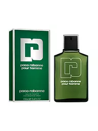 RABANNE | Pour Homme Eau de Toilette Spray 100ml | Sin color