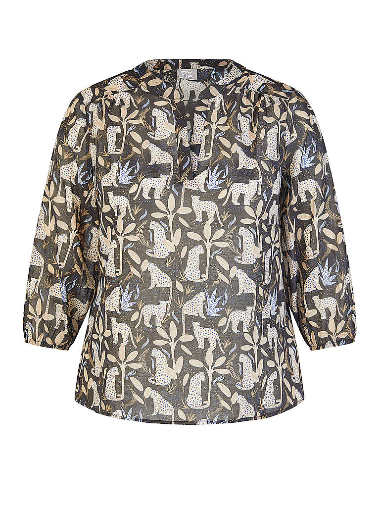 RABE Blusenshirt negro