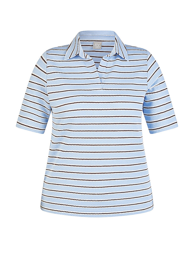 Rabe Polo azul claro 44