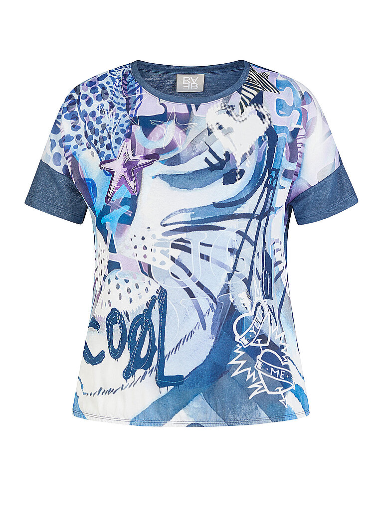 RABE Camiseta azul oscuro