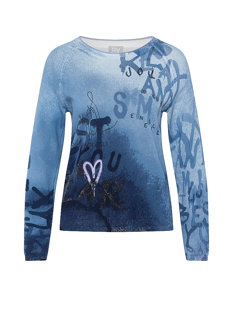 RABE Pullover azul oscuro