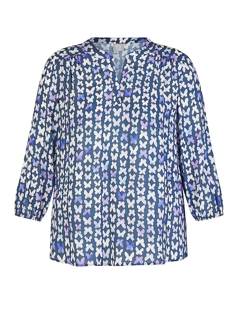 RABE Blusón azul oscuro