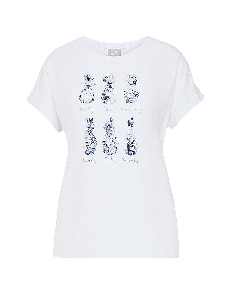 Rabe Camiseta blanco 46