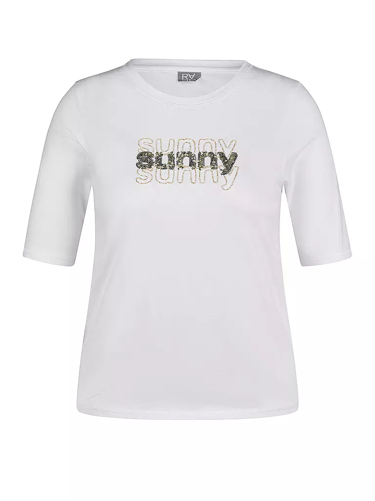 RABE | Camiseta | Blanco