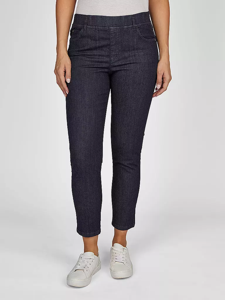 RABE | Jeans ajustados Skinny Fit | Azul oscuro