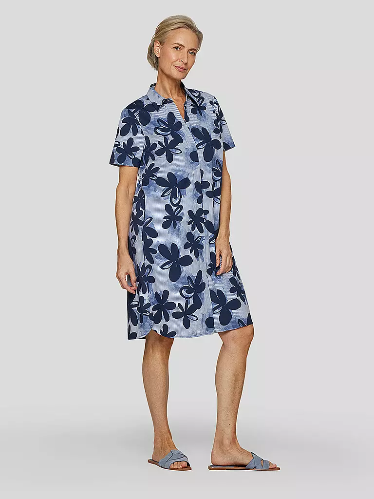 RABE | Minivestido | Azul oscuro