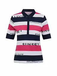 RABE | Poloshirt  | Fucsia