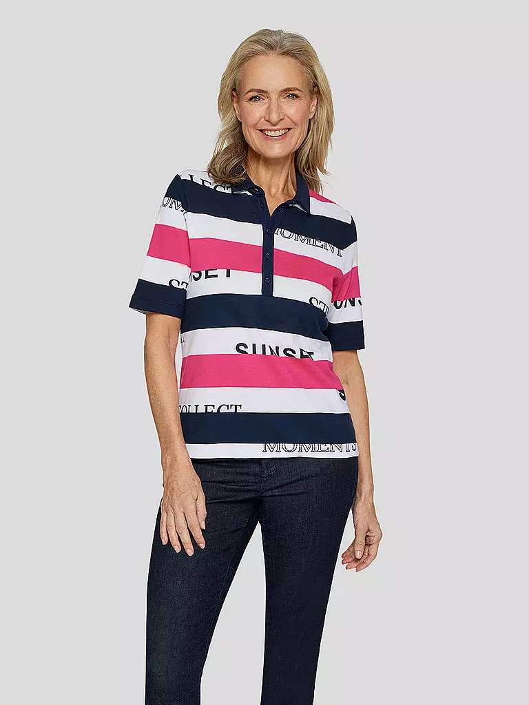 RABE | Polo | Fucsia