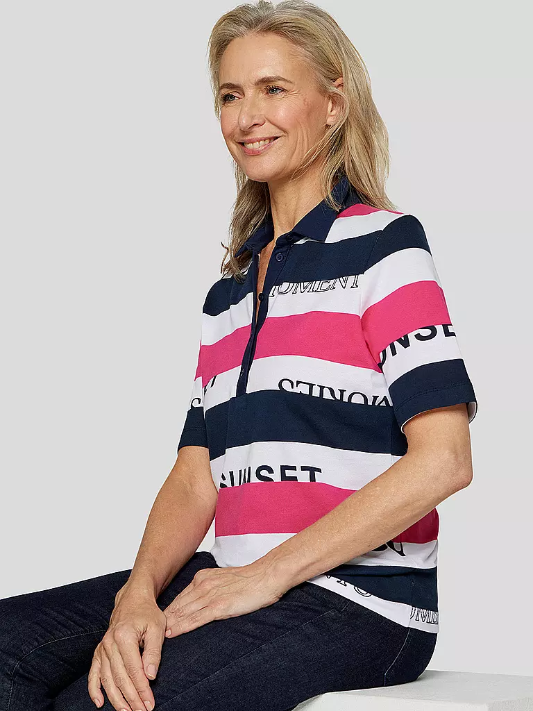RABE | Polo | Fucsia