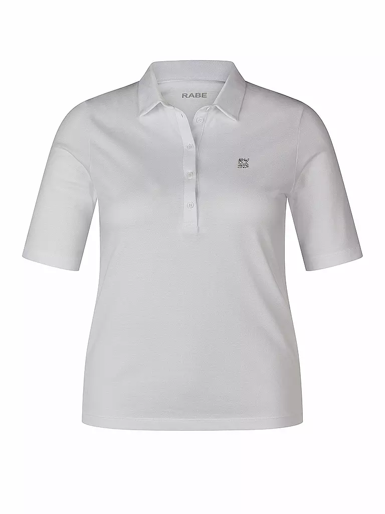 RABE | Poloshirt  | Blanco