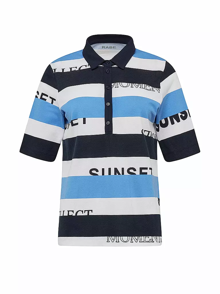 RABE | Poloshirt  | Azul