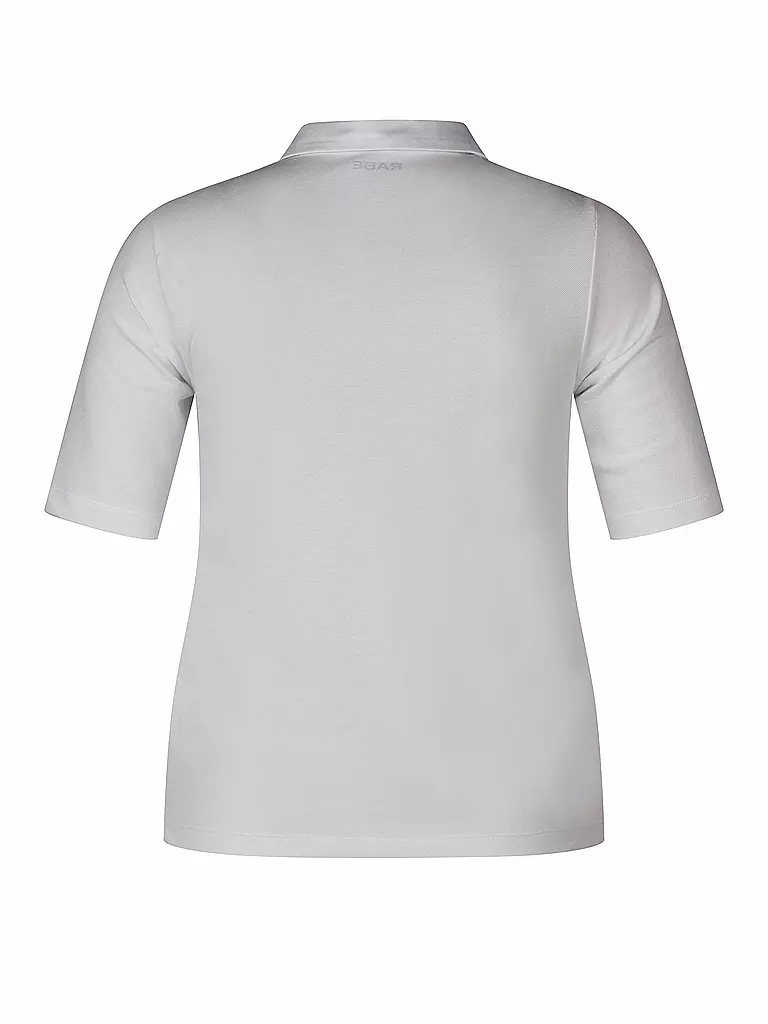 RABE | Poloshirt  | Blanco